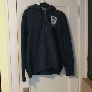 Tommy Hilfiger Dark Blue Pull Over Hoodie sz XXL